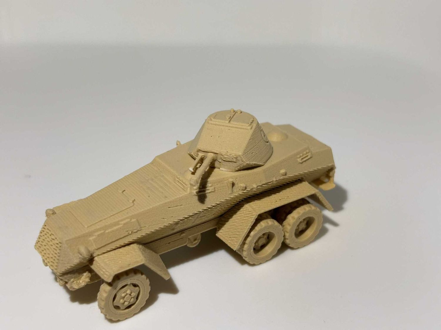 SdKfz 231-6 6w armoured car