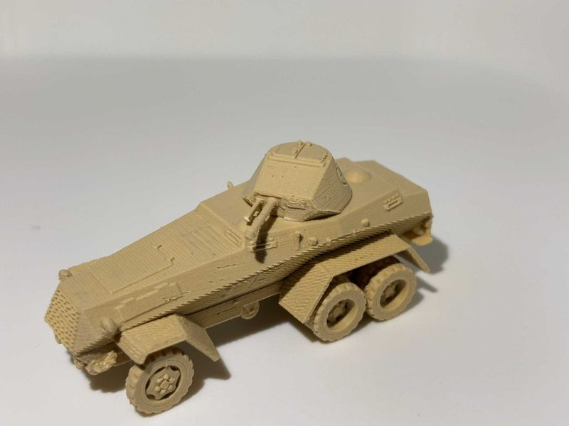 SdKfz 231-6 6w armoured car