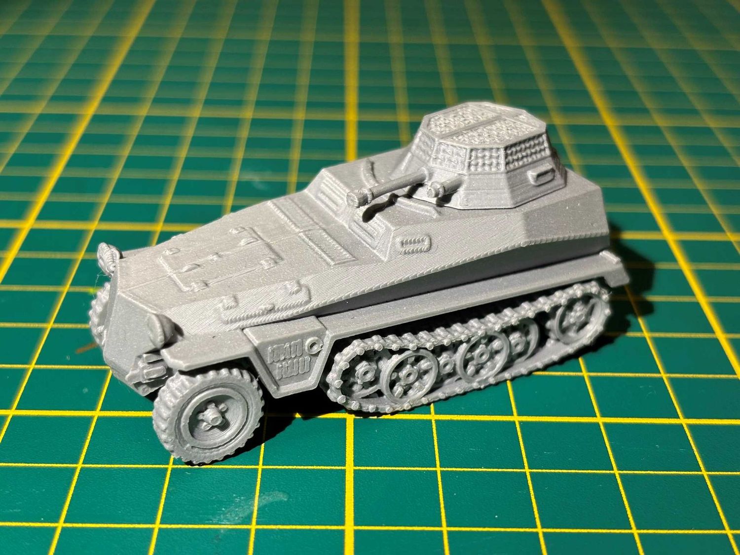 SdKfz 250B9 halftrack