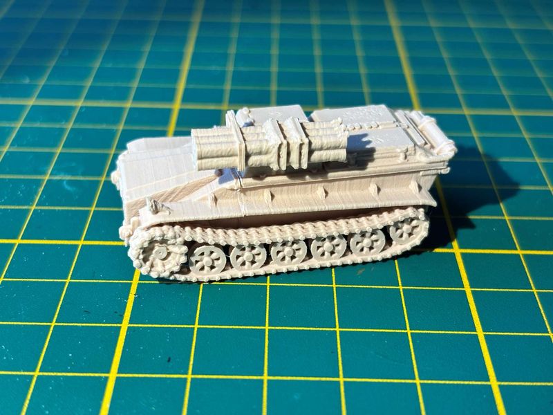 SdKfz 301 Borgward IV Wanze (+ rockets)