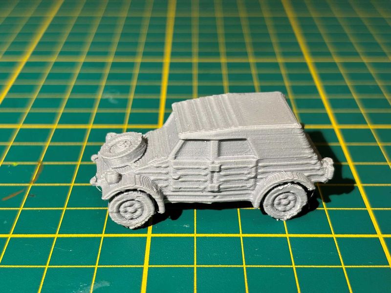 VW Kubelwagen closed