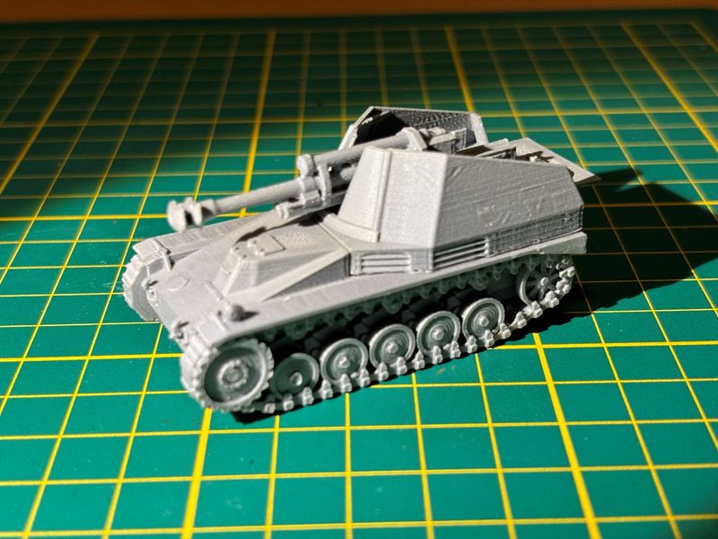 Wespe SP gun