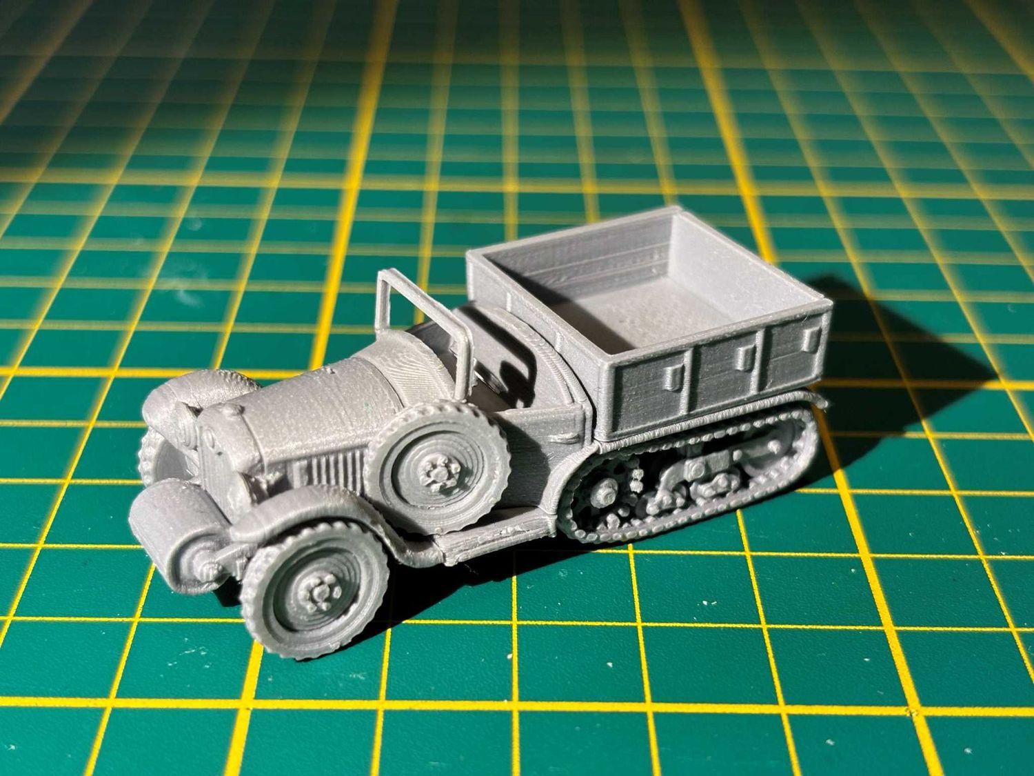 FR Citroen P17 halftrack open, fender, open box FR Citroen P17 halftrack open, fender, open box
