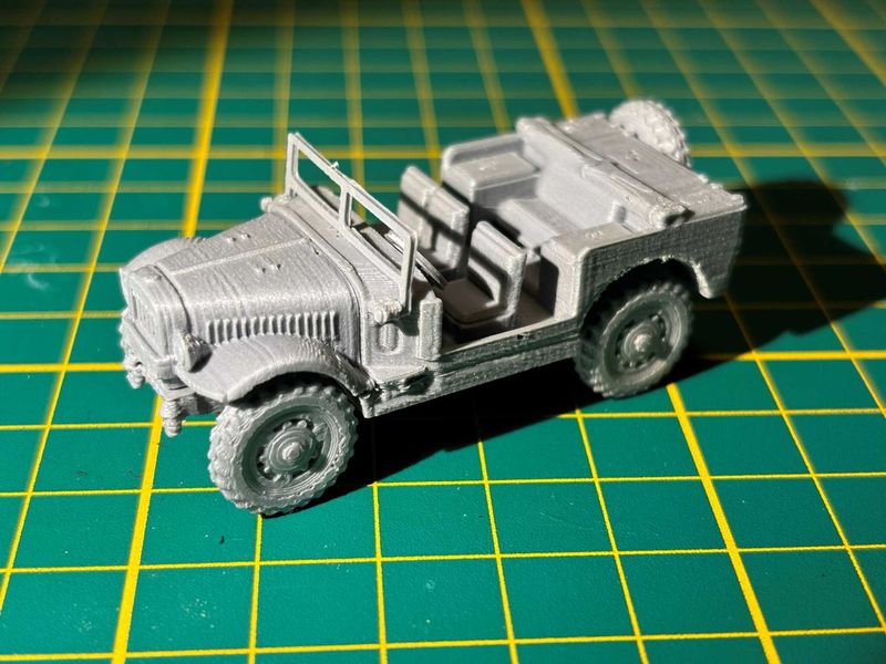 FR Latil M7 T1 Staff car open