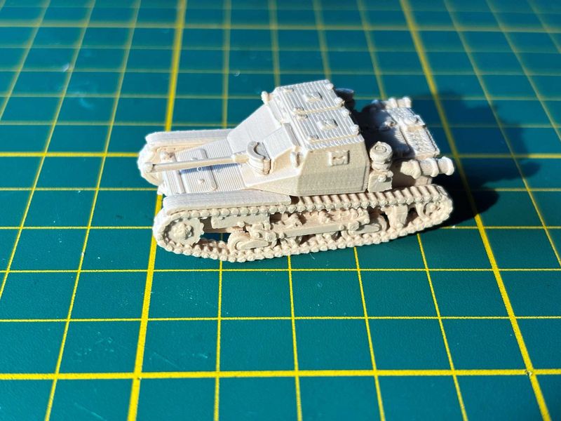 IT CV35 tankette