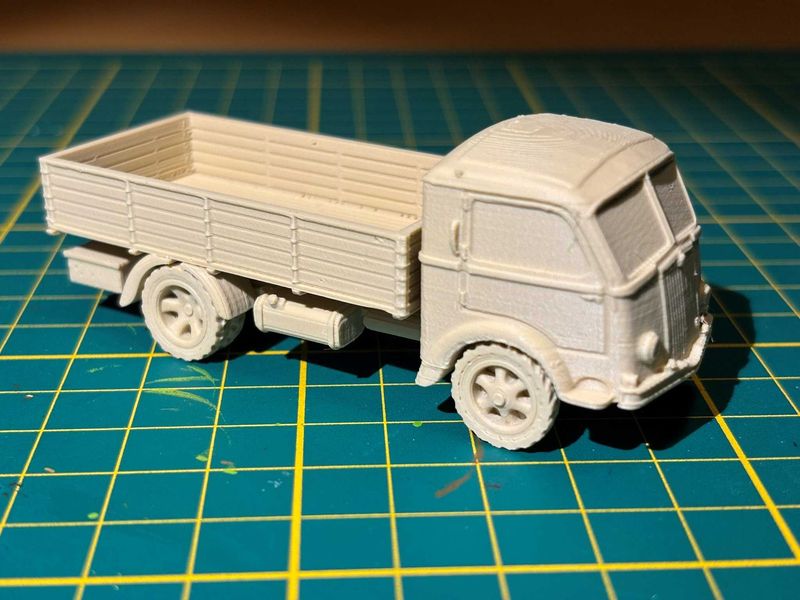 IT Fiat 626 truck open bed