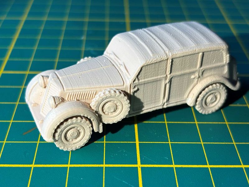 IT Lancia Artena Coloniale staff car