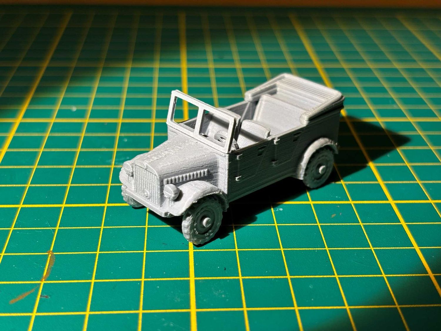 Daimler Benz G5 open + doors