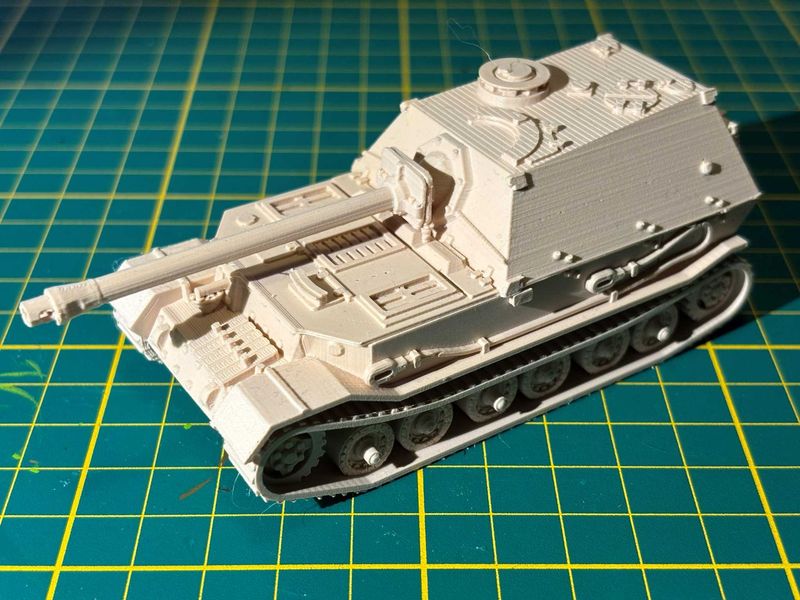 Elefant 88mm  tankhunter