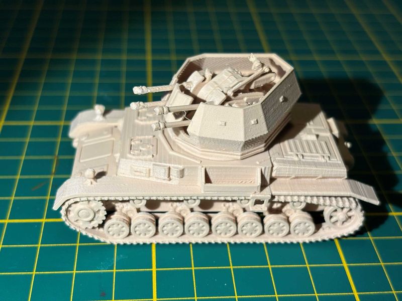 Flakpanzer IV Wirbelwind F-G body