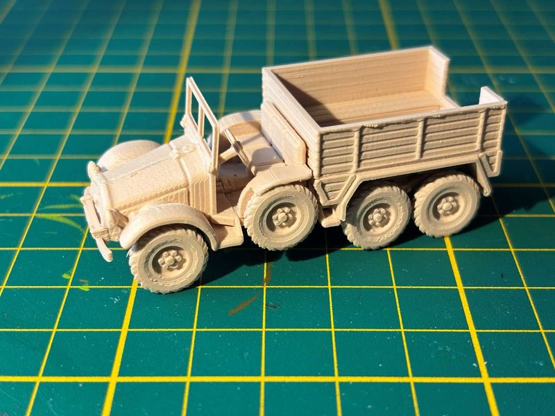 Kfz 70 Krupp Protze cargo open