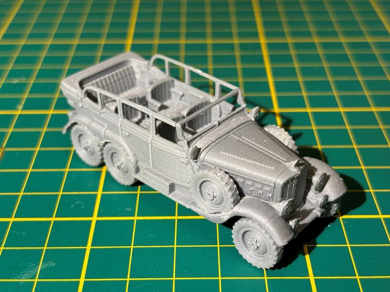 Mercedes-Benz G4 W31 staffcar open