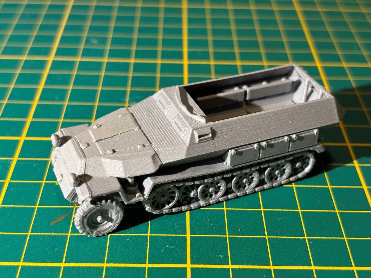 SdKfz 251 halftrack open
