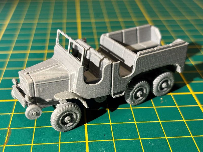 FR Laffly S20 TL truck open