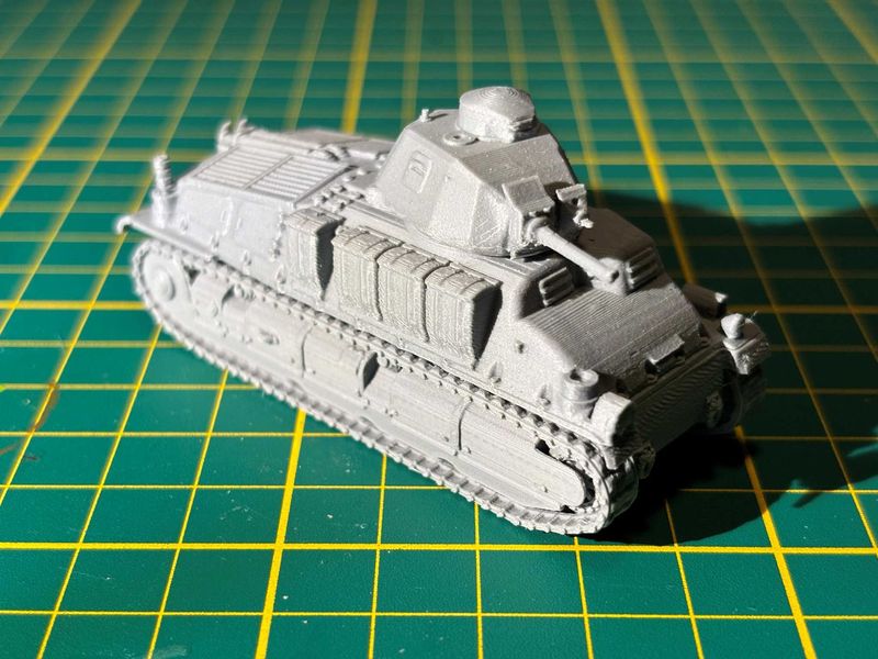 FR Somua S35 tank
