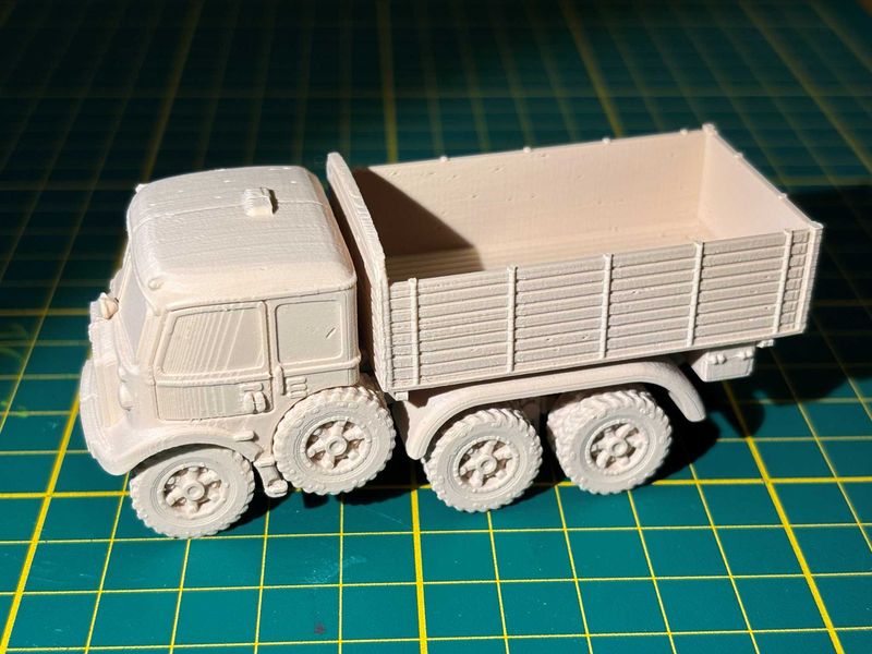 IT Breda 51 truck open bed