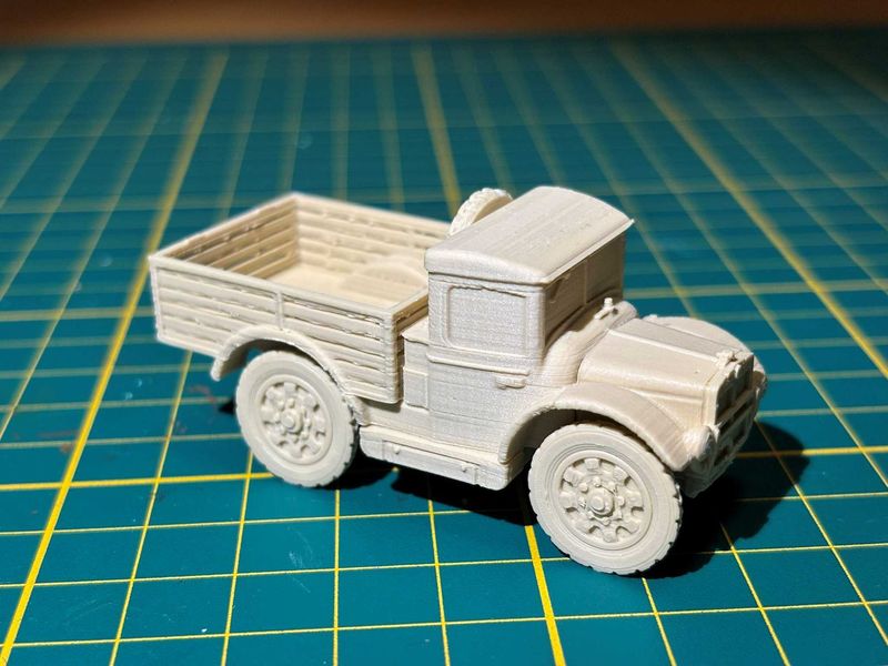 IT Fiat AS57 truck open