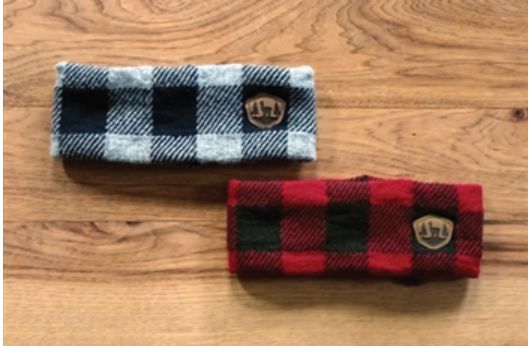 Lodge Plaid Head Band