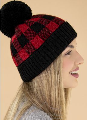 Scottish Tartan Hat