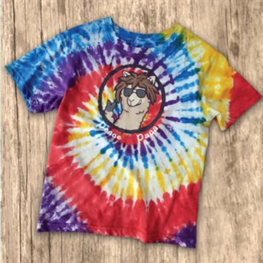 Kids Peace Paca T-Shirt