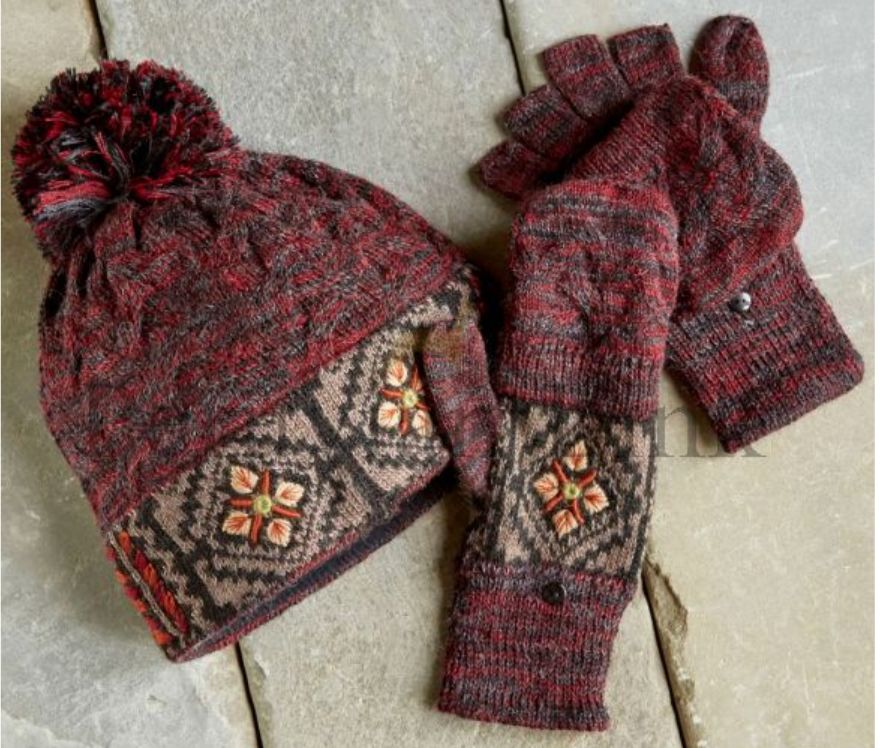 Harvest Mosiac Hat