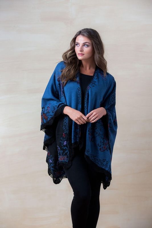 Reversible Ruana
