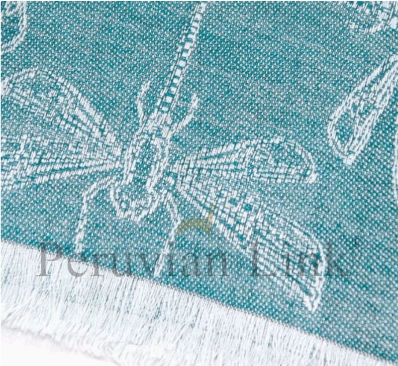 Dragonfly Woven Scarf