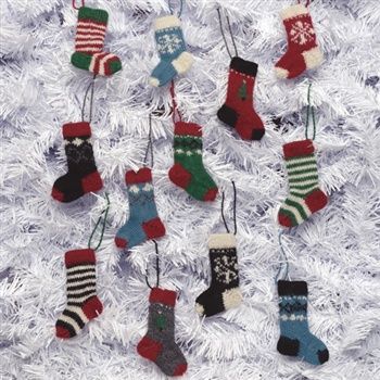 Mini Stocking Ornament