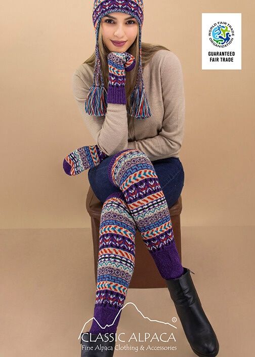 Alpaca Leg Warmers