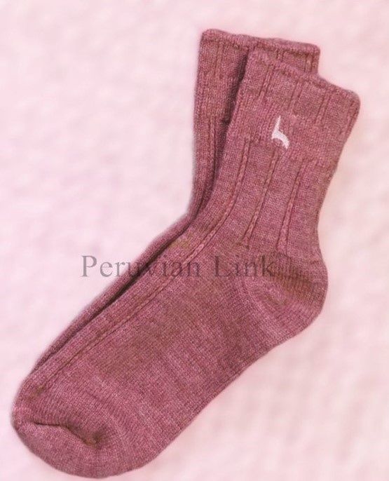 Alpaca Bed Socks