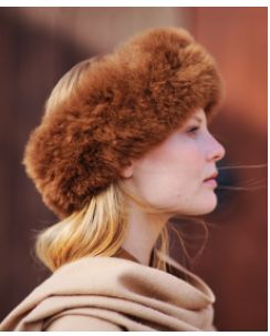Alpaca Fur Headband