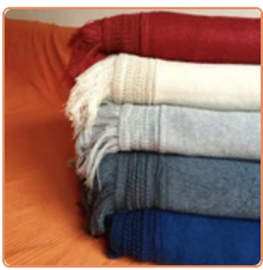 Baby Alpaca Poncho Wrap Cape