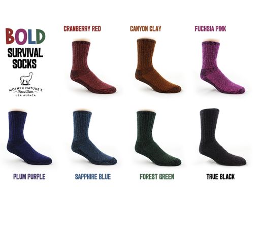 NEAFP Survival Socks