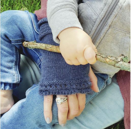 NEAFP Wrist Warmers