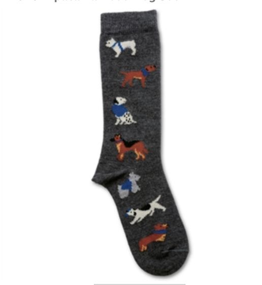 Alpaca Dog Socks