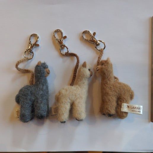 Alpaca Bag Charm