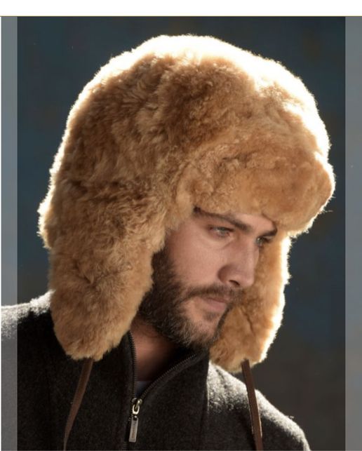 Alpaca Fur Chullo Hat