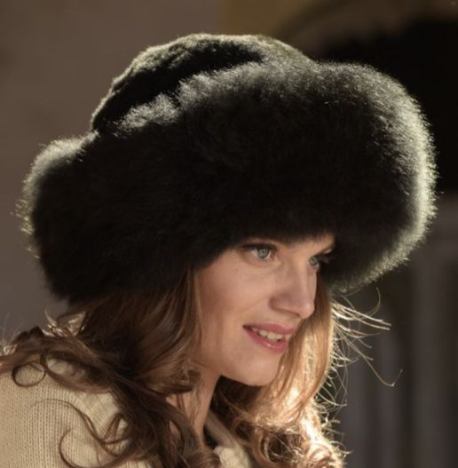Alpaca Fur Hat