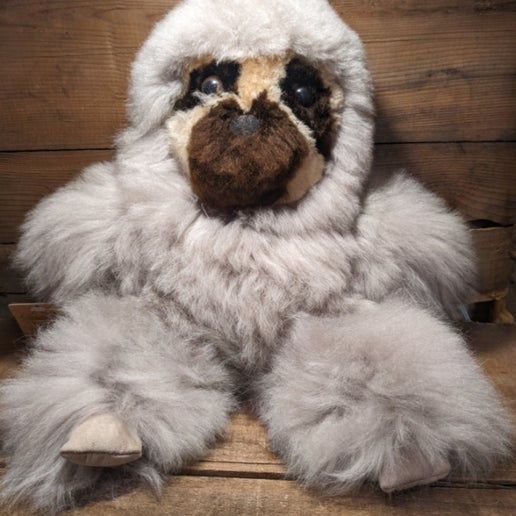 Alpaca Fur Sloth