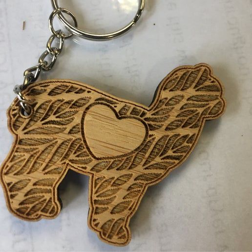 Alpaca Key Chain