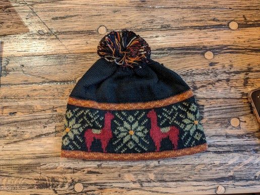 Alpaca Herd Hat