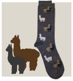 Alpaca Herd Socks