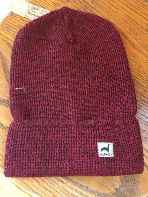 Alpaca Liner Hat (Asst. Colors)