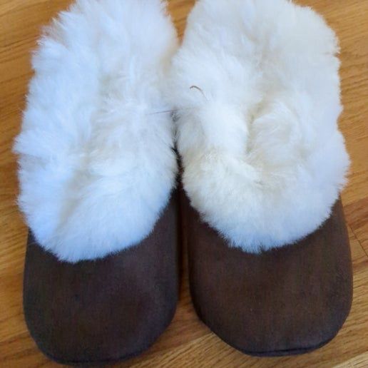 Alpaca Slippers