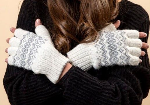 Half-Finger Glove (Reversible)