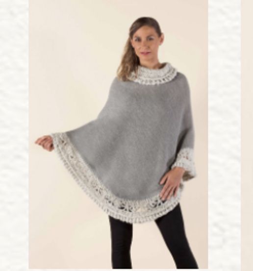 Ariel&#39;s Poncho (Silver)