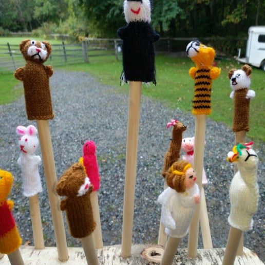 Barnyard Friends Finger Puppet
