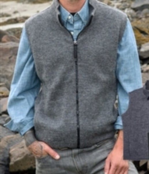 Bucksport Zip Vest