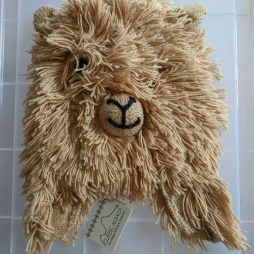 Adult Alpaca Face Hat