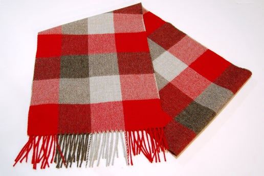 Buffalo Baby Alpaca Scarf